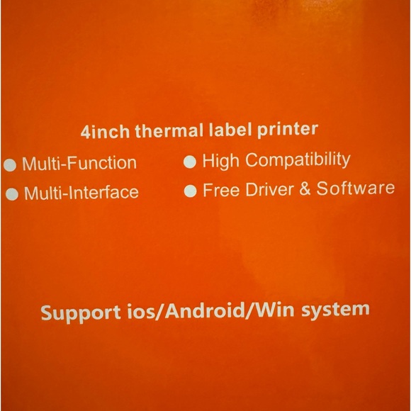 Thermal label printer - Picture 3 of 3
